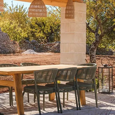 Lux Apulian Inside Trulli With Unique Pool *