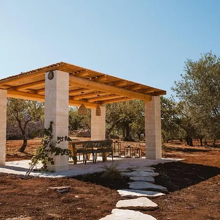 Lux Apulian Inside Trulli With Unique Pool Вилла *