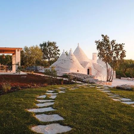 Lux Apulian Inside Trulli With Unique Pool * Кастеллана-Гротте