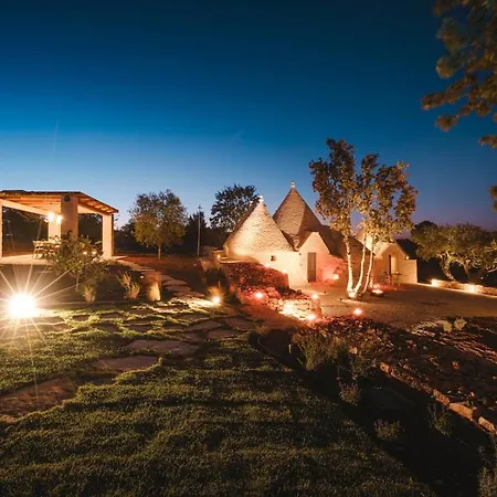 Lux Apulian Inside Trulli With Unique Pool Вилла *