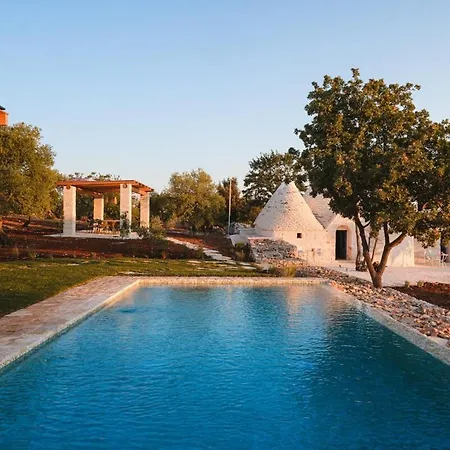 Вилла Lux Apulian Inside Trulli With Unique Pool *
