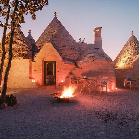 Lux Apulian Inside Trulli With Unique Pool *