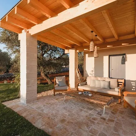 Lux Apulian Inside Trulli With Unique Pool Вилла