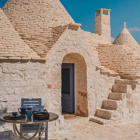 Lux Apulian Inside Trulli With Unique Pool Вилла