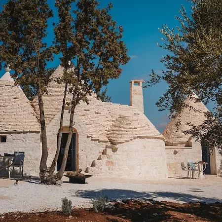 Вилла Lux Apulian Inside Trulli With Unique Pool