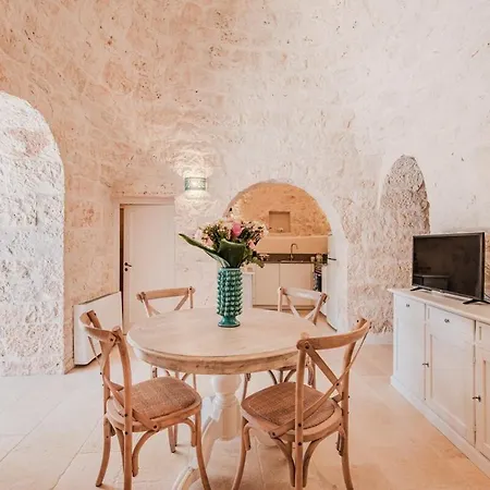Вилла Lux Apulian Inside Trulli With Unique Pool *