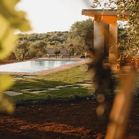 Lux Apulian Inside Trulli With Unique Pool Вилла