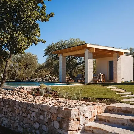 Вилла Lux Apulian Inside Trulli With Unique Pool