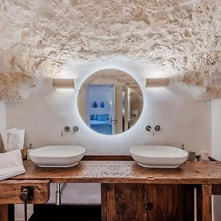 Вилла Lux Apulian Inside Trulli With Unique Pool *