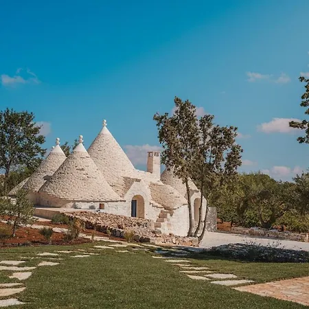 Lux Apulian Inside Trulli With Unique Pool Вилла Кастеллана-Гротте