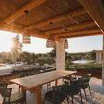 Villa Lux Apulian Inside Trulli With Unique Pool
