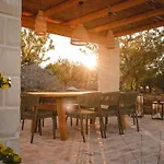 Villa Lux Apulian Inside Trulli With Unique Pool *