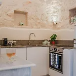 Lux Apulian Inside Trulli With Unique Pool * Castellana Grotte