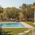 Lux Apulian Inside Trulli With Unique Pool Villa Castellana Grotte