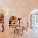 Villa Lux Apulian Inside Trulli With Unique Pool
