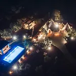 Villa Lux Apulian Inside Trulli With Unique Pool