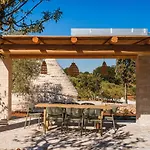 Lux Apulian Inside Trulli With Unique Pool Villa Castellana Grotte