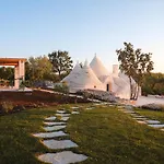 Lux Apulian Inside Trulli With Unique Pool * Castellana Grotte