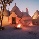 Lux Apulian Inside Trulli With Unique Pool *