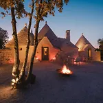 Lux Apulian Inside Trulli With Unique Pool Villa Castellana Grotte