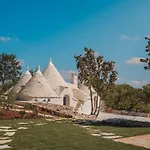 Lux Apulian Inside Trulli With Unique Pool Villa Castellana Grotte