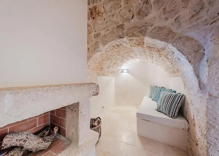 Villa Lux Apulian Inside Trulli With Unique Pool