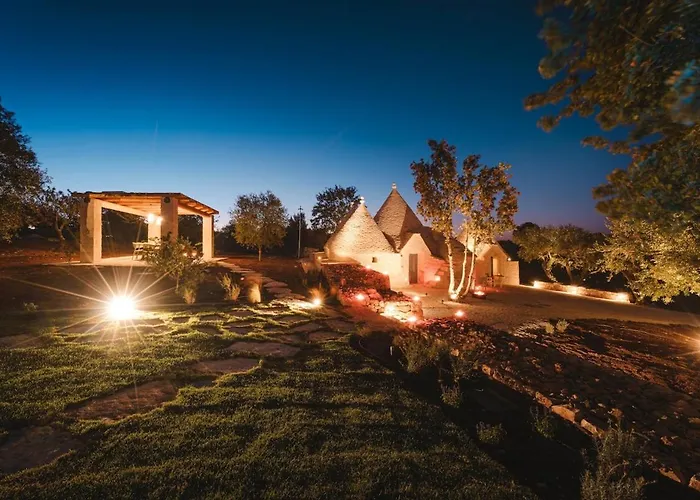 Lux Apulian Inside Trulli With Unique Pool Villa *