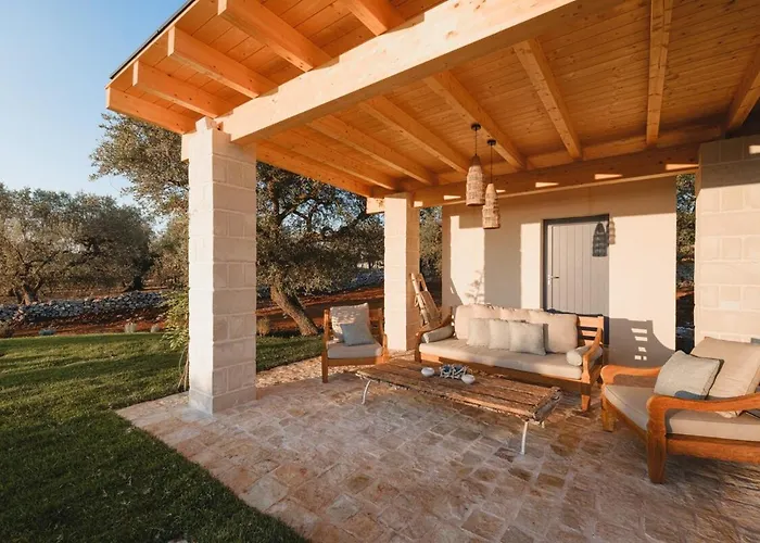 Lux Apulian Inside Trulli With Unique Pool Villa