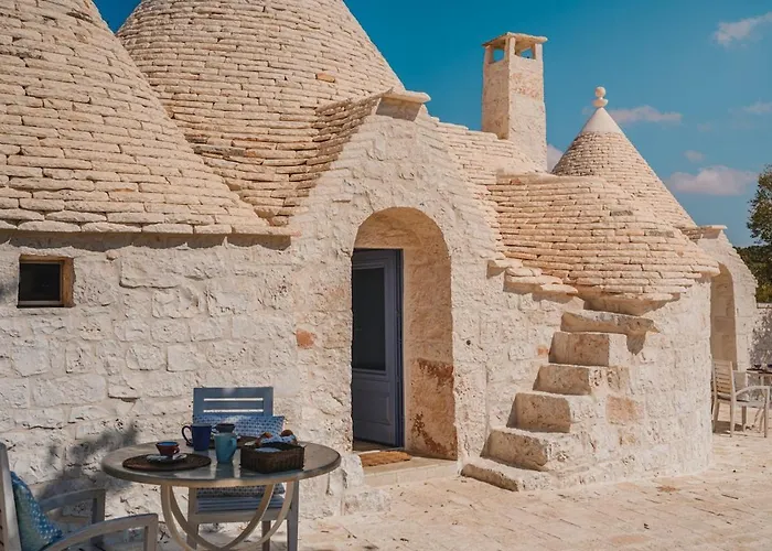 Lux Apulian Inside Trulli With Unique Pool Villa
