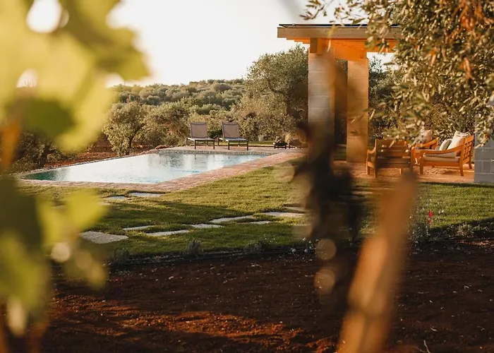 Lux Apulian Inside Trulli With Unique Pool Villa